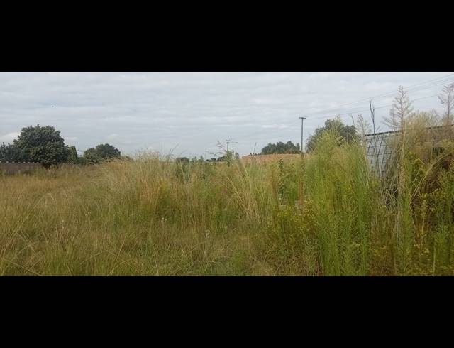 4,502M² VACANT LAND FOR SALE IN RIVERSDALE